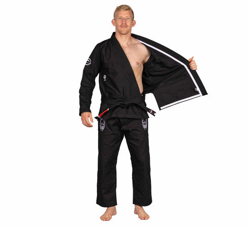 Fuji Suparaito BJJ Gi Dark Arts Edition Black